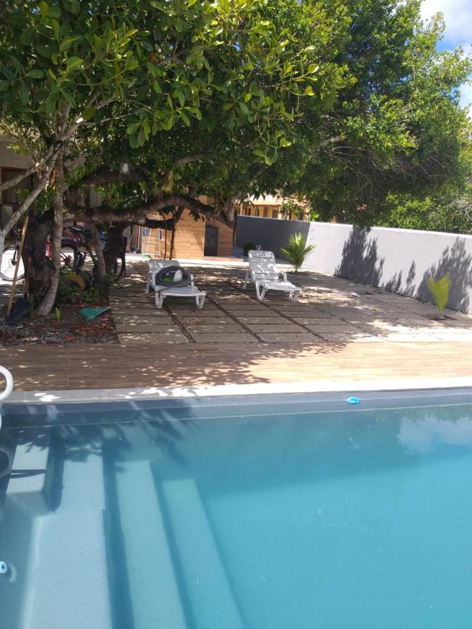 Casa de praia no Condomínio Guaratiba, Prado-BA Exterior foto