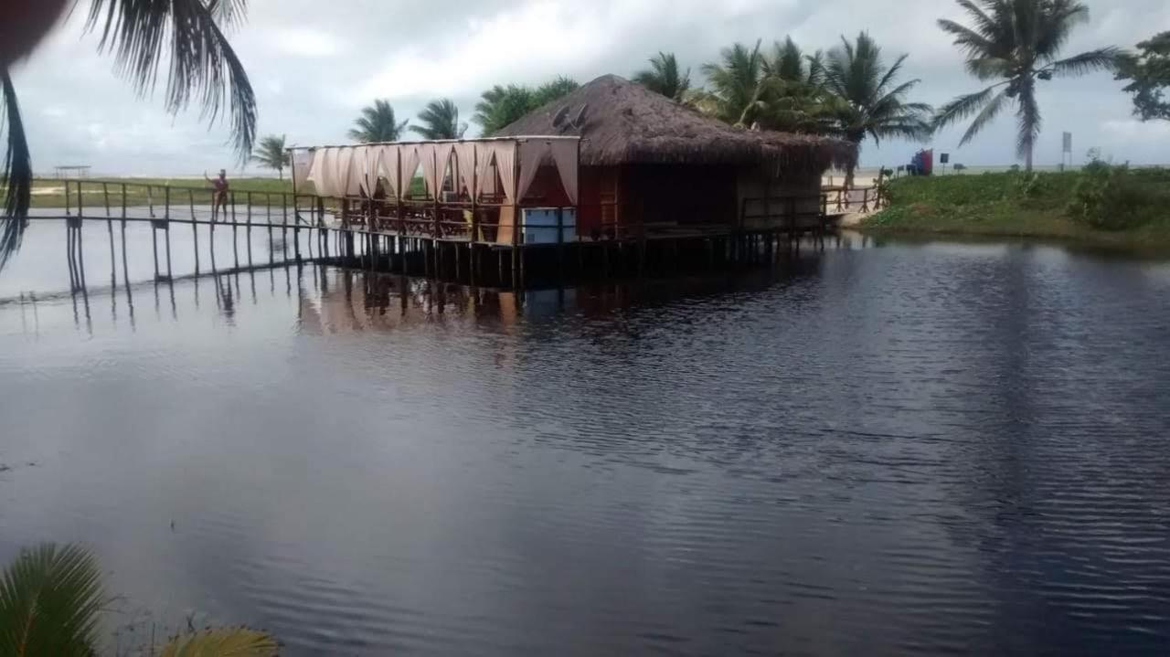 Casa de praia no Condomínio Guaratiba, Prado-BA Exterior foto